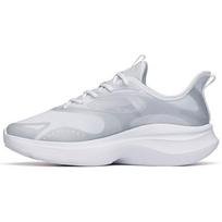 Anta Leaf 2.0 Versatile Shock Absorbing Non-Slip Wear-Resistant Low-Top Running Shoes Women sneaker Gray White Silver 922225520-1 35.5 gray
