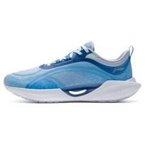 Li Ning Ultra Light 19 Shock Absorbing Non-Slip Wear-Resistant Low-Top Running Shoes Men sneakers Blue White ARBS001-6 39 gray