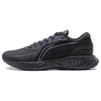 Li Ning Protective Cloud Shock Absorbing Non-Slip Wear-Resistant Low-Top Running Shoes Women sneakers Black ARST058-1 35 black