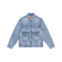 Levis Denim Jacket Men jackets Light-Denim-Blue 85240-0000 S