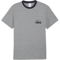 Puma x Noah Pocket Tee Grey Men Tops 623866-03 M gray