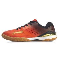Li Ning Qilin Comfortable Shock Absorbing Non-Slip Wear-Resistant Low-Top Training Shoes Unisex Training Shoes Black Orange APPP001-1 41⅔ red