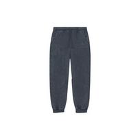 Li Ning Vital Series Solid Color Mid Waist Tapered Knit Sports Pants Unisex Pants Charcoal-Black AKLT683-1 S