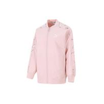 Puma Graphic Creative Pattern Woven Jacket Women Jacket Pink 534420-36 S white