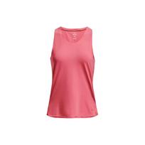 Under Armour Iso-Chill Series Solid Color Crew Neck Sleeveless Sports Tank Top Women Tops Love-Pink 1376811-600 S