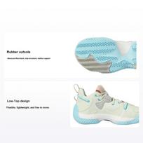 Adidas Harden Vol. 6 Comfortable Durable Low-Top Kids Basketball Shoes Kids basketball shoes Green GV8772 36