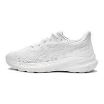 Asics GT 1000 13 GS White Concrete Kids Sneakers 1014A343-100 35.5 white
