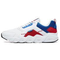 Anta Running Series Shock Absorbing Non-Slip Low-Top Running Shoes Men Sneakers White Blue Red 111935524R-1 41 white