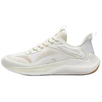 Anta Poison Spike 1 Comfortable Casual Shock Absorbing Breathable Low Top Running Shoes Women sneaker White Beige 122215580R-11 35.5 white