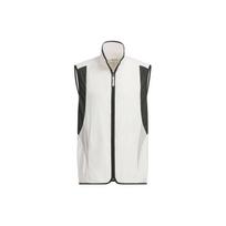Adidas Future Style Woven Vest Casual Zip Stand Collar Sports Vest Men Vests Pink White JI9886 M