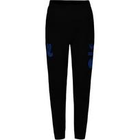 Adidas Originals Trefoil Print Logo Cuffed Sweatpants Men Bottoms Black DP8557 XS