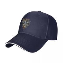 Baldur's Gate Logo Baseball Caps Fashion Astarion Game Sandwich Hat Men Women Adjustable Sun Cap Travel Gift Adjustable