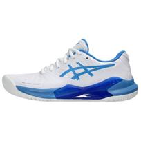 ASICS Gel-Challenger 14 White Blue Coast (Womens) Women Sneakers 1042A231-103 37 white