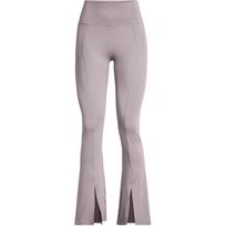 Under Armour Meridian UA Kick Flare Pants Solid Quick-Dry Elastic Mid-Waist Flared Casual Pants Women pants Lithe-Gray 1386623-015 XL