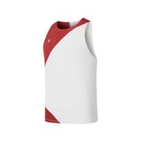 Saucony Marathon Running Crew Neck Vest Men tops Snow-Peak-White SC2240303A-WT039 S