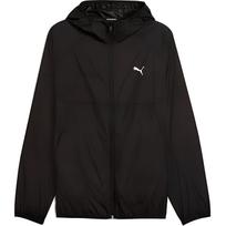 Puma Logo Woven Versatile Sports Jacket Men Jackets Black 687554-01 L black