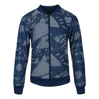 Adidas Neo Cs Bomber Jacket Comfortable Casual Sports Fashion Women Jacket Blue DW8322 M