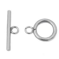 Nerūdijančio plieno karabinas galinis dangtelis papuošalų gamybai Stainless Steel Color