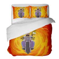 Simpsonų Serija Dviejų Dalių 3D Skaitmeninė Spauda Trijų Dalių Patalynė quilt cover 135 * 200 * 1  2pcs