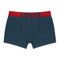 Levis Color Block Logo Jacquard Boxer Shorts Men underwear Blue 87619-0088 XL