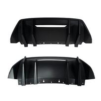 Ford Mustang 2024 Rear Lip Modification: Bumper Spoiler Splitter & Diffuser juoda