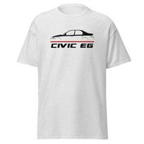 Premium T-Shirt For Honda Civic EG 1991-1995 Car Fans Birthday Gift Tee Shirt L
