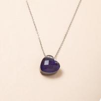 2026 New Mood Temperature Color Change Necklace Heart Thermochromic Bead Stainless Steel Chain Necklace For Women