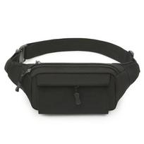 Men's Camouflage Crossbody Fanny Pack & Chest Bag gray