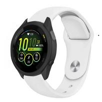 18mm 20mm 22mm Silicone Strap For Gramin Forerunner 55 165 645 965 255/265 245 Music Sport Wristband Garmin Forerunner 265S Band Forerunner 265S balta