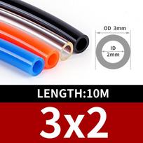 10M Polyurethane PU Tubing Compressed Air Hose For Compressor Pneumatic Tube Gas Pipe Line  4mm 6mm 8mm 10mm 12mm Fitting Transparent