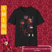 Helluva Boss Millie Sallie May Unisex Softstyle T-Shirt Hazbin Hotel Top 3XL