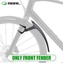 RBRL Bicycle Mudguard 700c Road Bike Fender Quick Release Gravel Bike Mudguard Strong PP Mud Proof for Bicycle Accessories RL780 Front