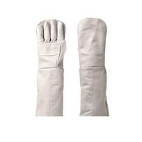 Puncture Resistant Pet Handling Gloves Anti-bite Dog Training Gloves with Protective Back Cover Pet Grooming Supplies Trim Nails