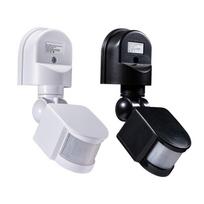 Adjustable Delay LED PIR Motion Sensor Switch White