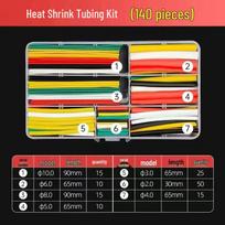 Meibaogu Heat Shrink Tubing Assortment