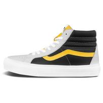 Vans Sk8-Hi Reissue VLT LX White Black Unisex Sneakers Yellow VN0A4BVHA0I 41