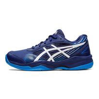 Asics Gel Game 8 GS Dive Blue Kids Sneakers White 1044A025-407 37.5
