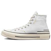 Converse Chuck 70 High Hacked Heel Edge Glow - White Unisex Sneakers Laser-Lemon Egret A01444C 50