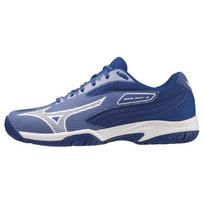 Mizuno Gate Sky Plus 3 Wide Surf the Web Unisex Sneakers Blue White Heat-Orange 71GA234026 43
