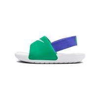 Nike Kawa Slide TD Stadium Green Baby Sneakers Persian-Violet White Summit-White BV1094-300 27 blue