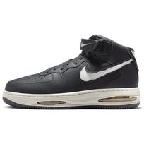 Nike Air Force 1 Mid Evo Black White Men Sneakers Summit-White Sail FB1374-001 40.5