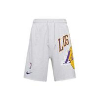 Nike Los Angeles Lakers Basketball Sports Casual Breathable Shorts Men Bottoms Light-Gray DB1956-051 XXL