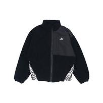 Adidas Boa Jacket Casual Sports Stand Collar Outerwear Women Outerwear Black HD0364 S black
