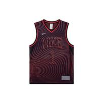 Nike Dri-FIT ADV Innovation Striped Breathable Basketball Vest Men Tops Deep-Red DH7135-410 XXL