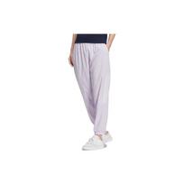 Adidas Neo Casual Woven Solid Color Stripe Sports Pants Women Bottoms Purple HS8861 S
