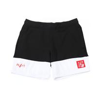 Air Jordan 4 Legacy Knit Lace-Up Mid-Waist Basketball Shorts Men Bottoms Black CI0261-010 XXL black
