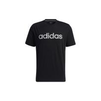 Adidas Neo Logo Print Sports Round Neck Short Sleeve T-Shirt Men Tops Black GP4881 M