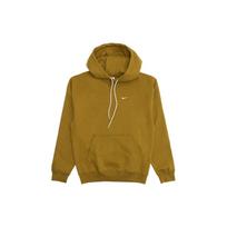NikeLab Solo Swoosh Fleece Hoodie Desert Moss Men Streetwear CV0552-318 S