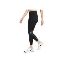 Nike Sportswear Swoosh High-Waisted Training Tights Women Bottoms Black DD5589-010 S