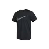 Nike Pro Dri-Fit Breathable Quick-Dry Athletic Short Sleeve T-Shirt Men Tops Black CZ2418-010 L black